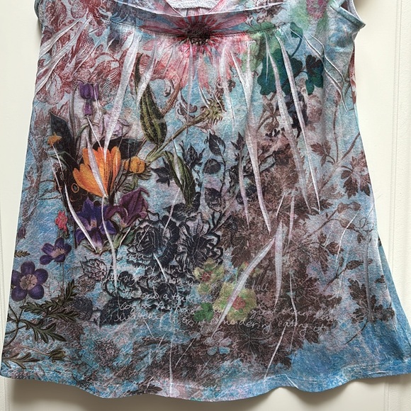 Gorgeous Silk Blend A-line T-shirt - Picture 3 of 9